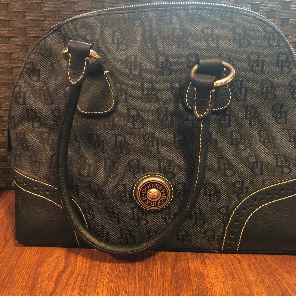 Dooney & Bourke domed satchel